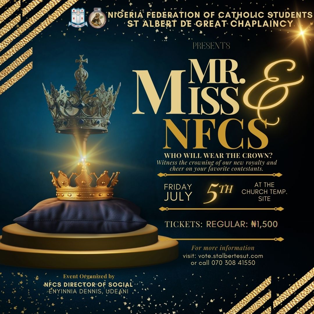 NFCS MR & MRS FRESHER 2025