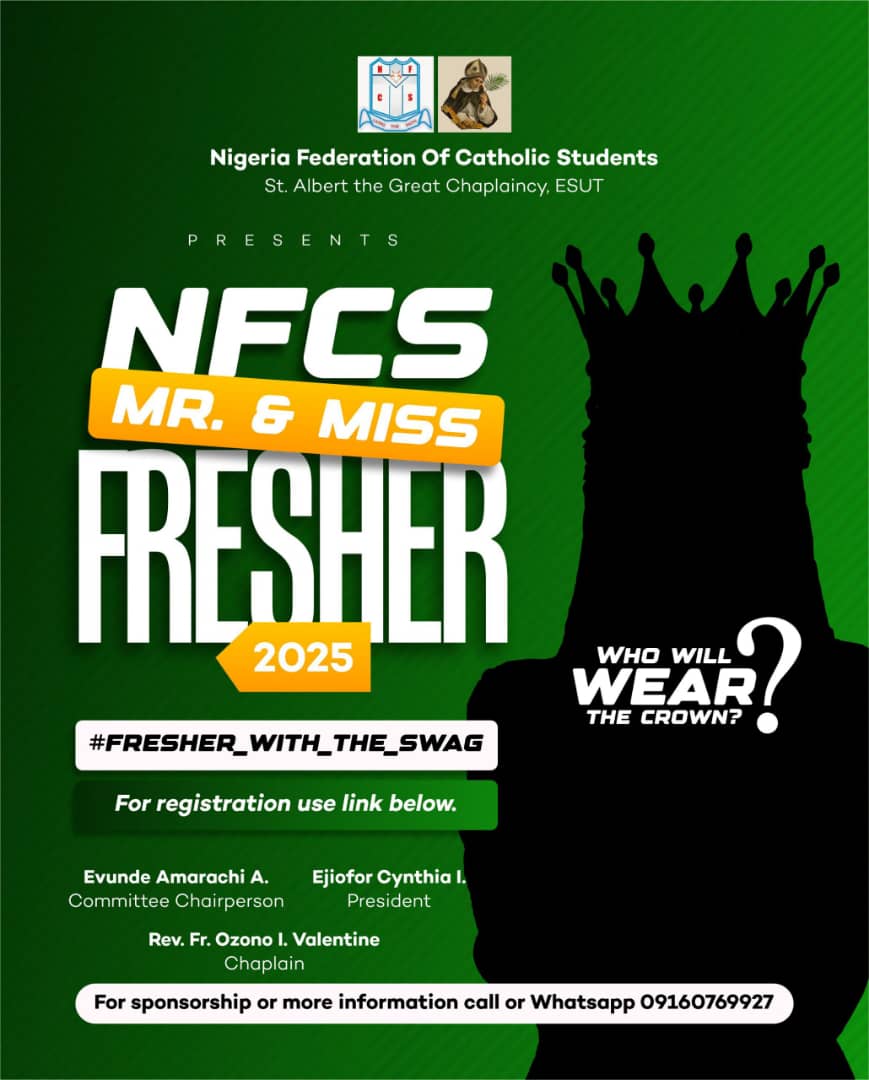 NFCS MR & MISS FRESHER 2025