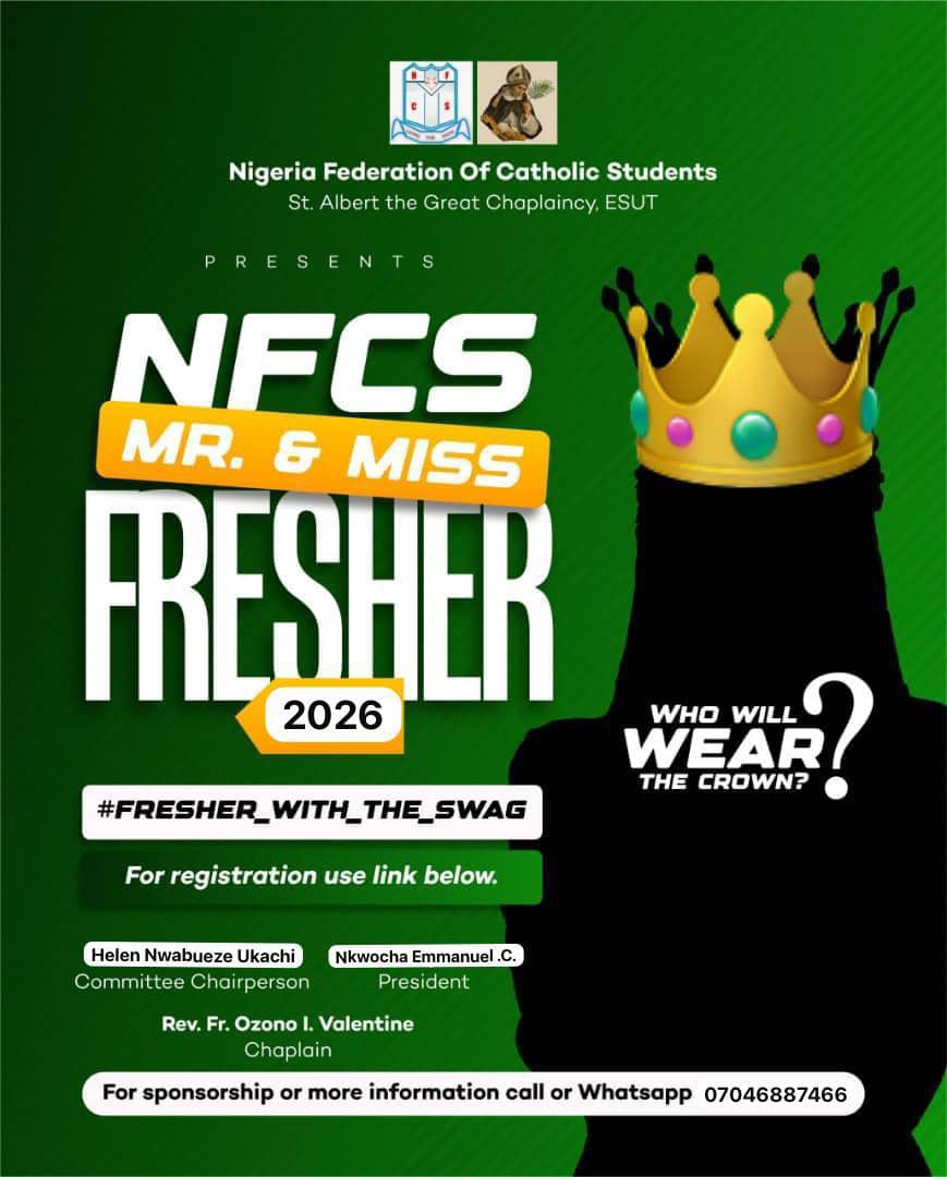 NFCS MR FRESHER 2026